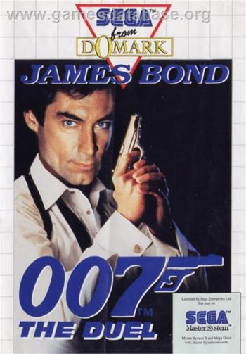 Cover James Bond 007 - The Duel for Master System II